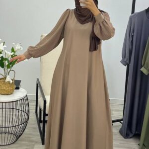 hijab a rayure